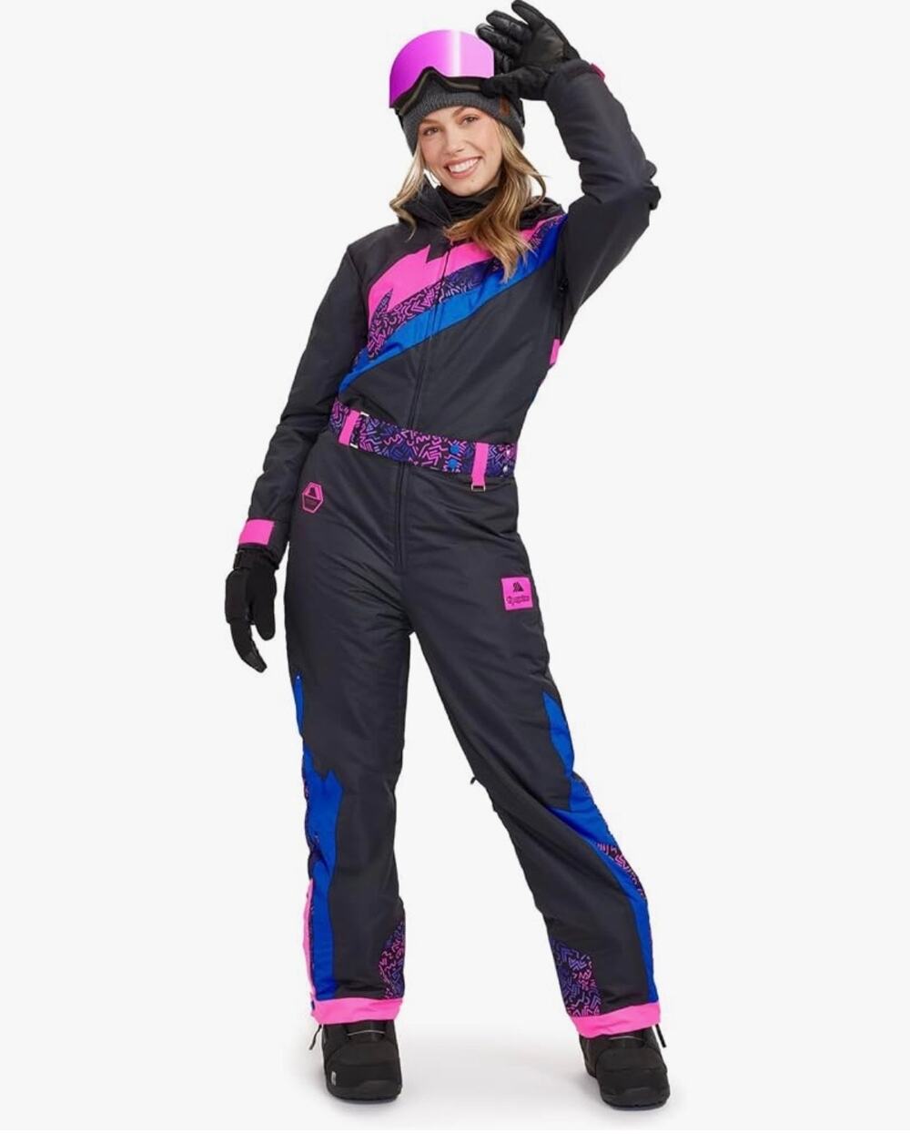 NWT Tipsy Elves Women's Night Run Snow Suit M